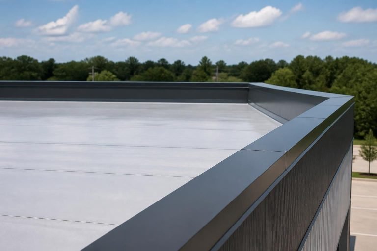 Commercial Roof Installation