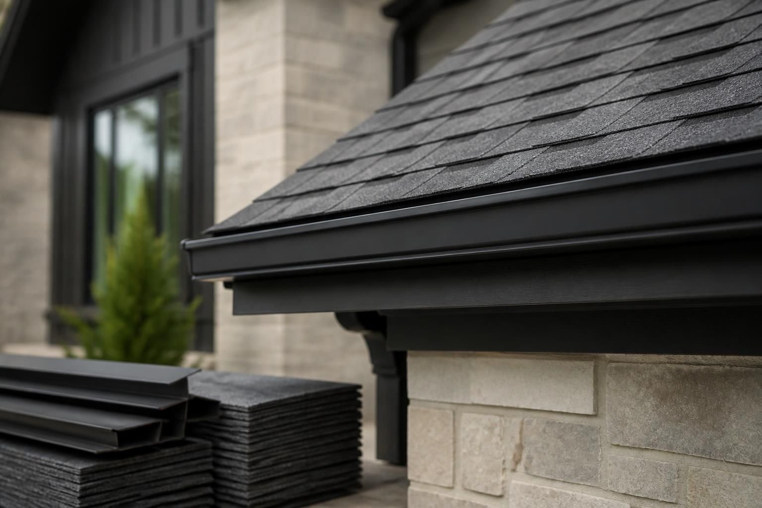 Ogden Elite Roofing work detail